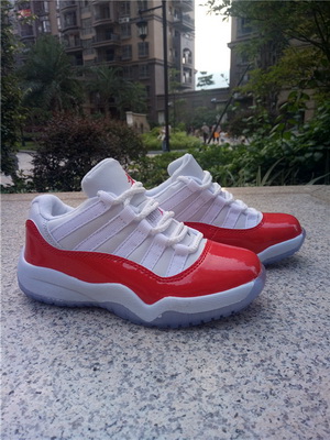 Air Jordan 11 Kids shoes--003